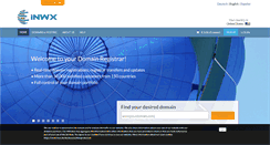 Desktop Screenshot of inwx.com