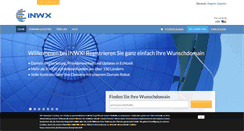Desktop Screenshot of inwx.de